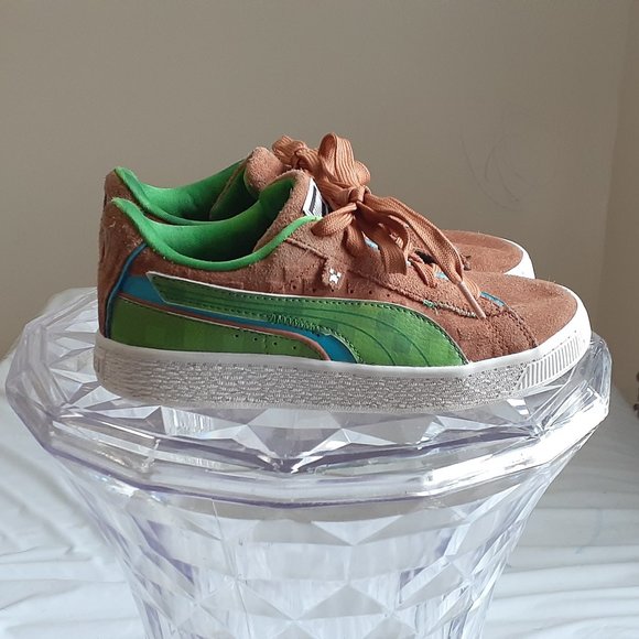 Minecraft Puma Shoes Kids - Picture 1 of 9